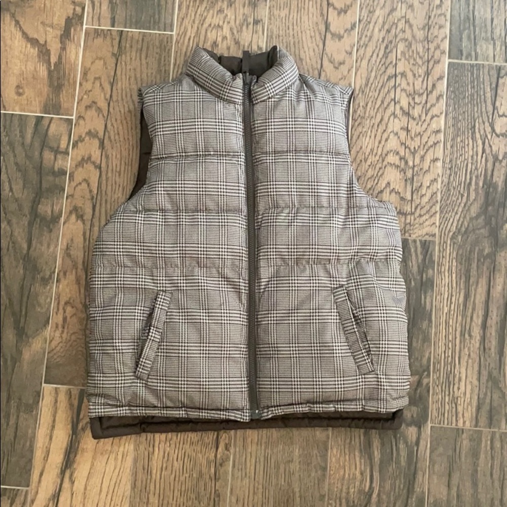 Reversible Puffer Vest